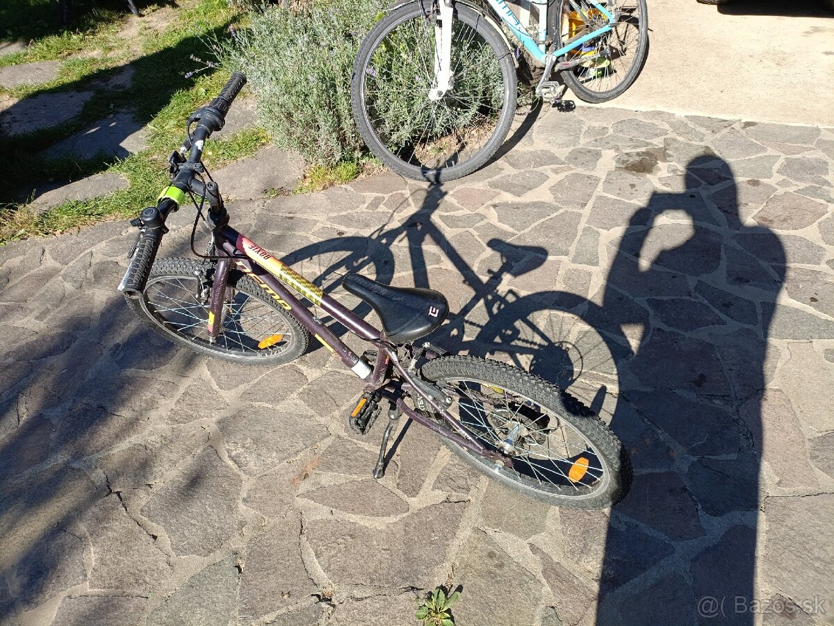 Detsky bicykel