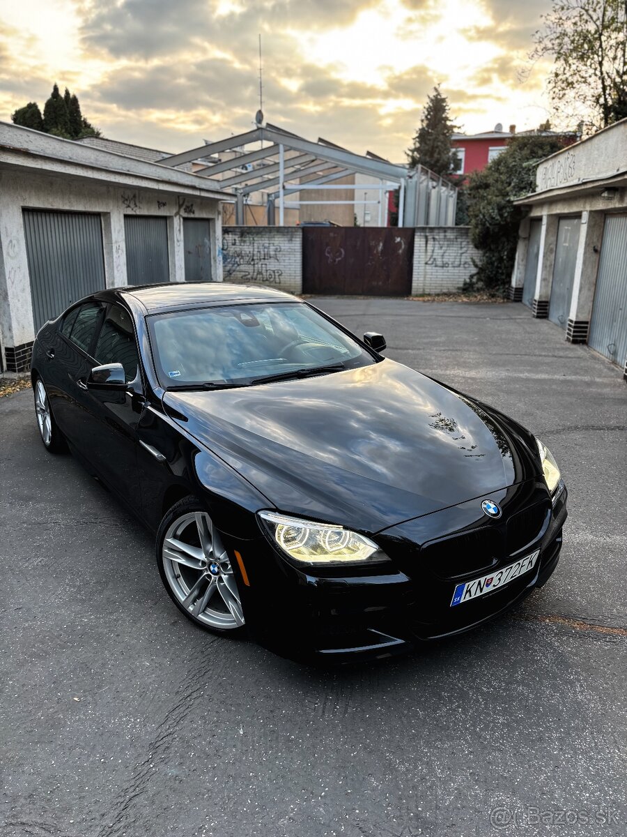 Predám BMW 650i, Gran Coupe.