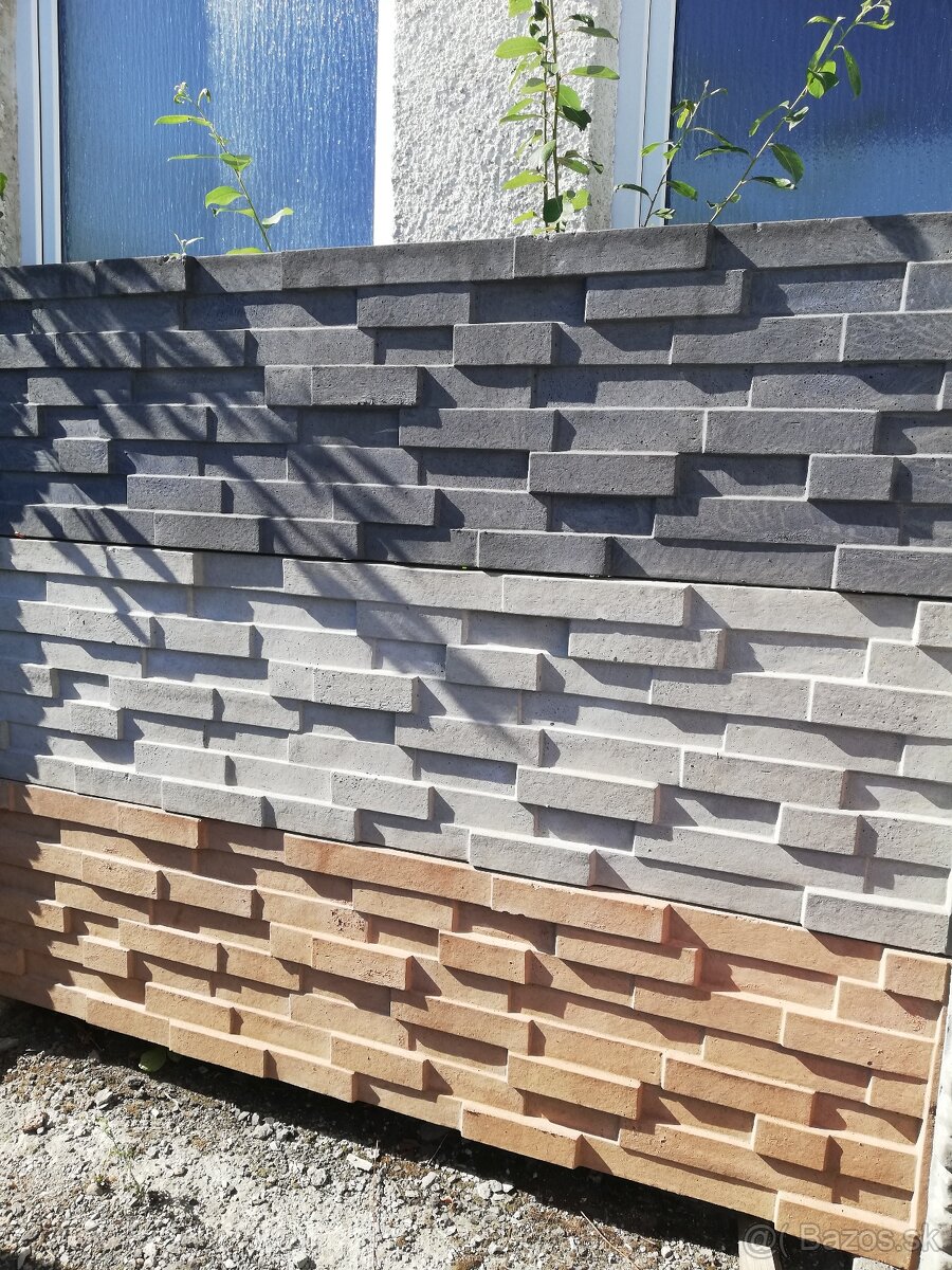 Súkromie a bezpečnosť = betónový plot