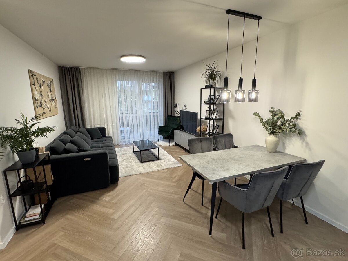 Lukratívny nový 3-izbový byt s balkónom v Poprade – Juh IV