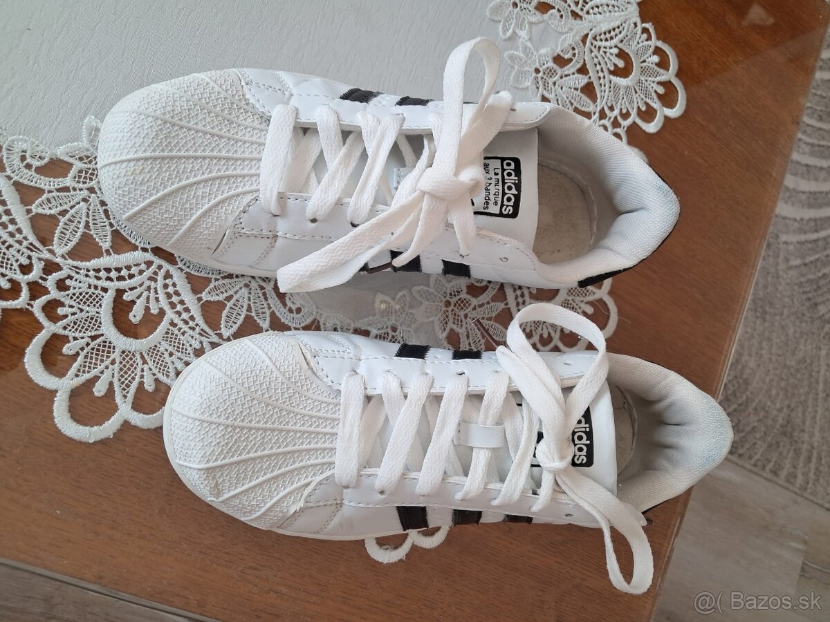 Adidas biele damske 39