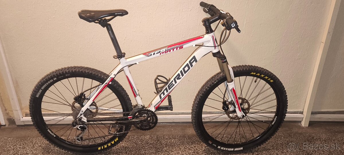 Predám horský bicykel Merida Matts,kolesá:26"