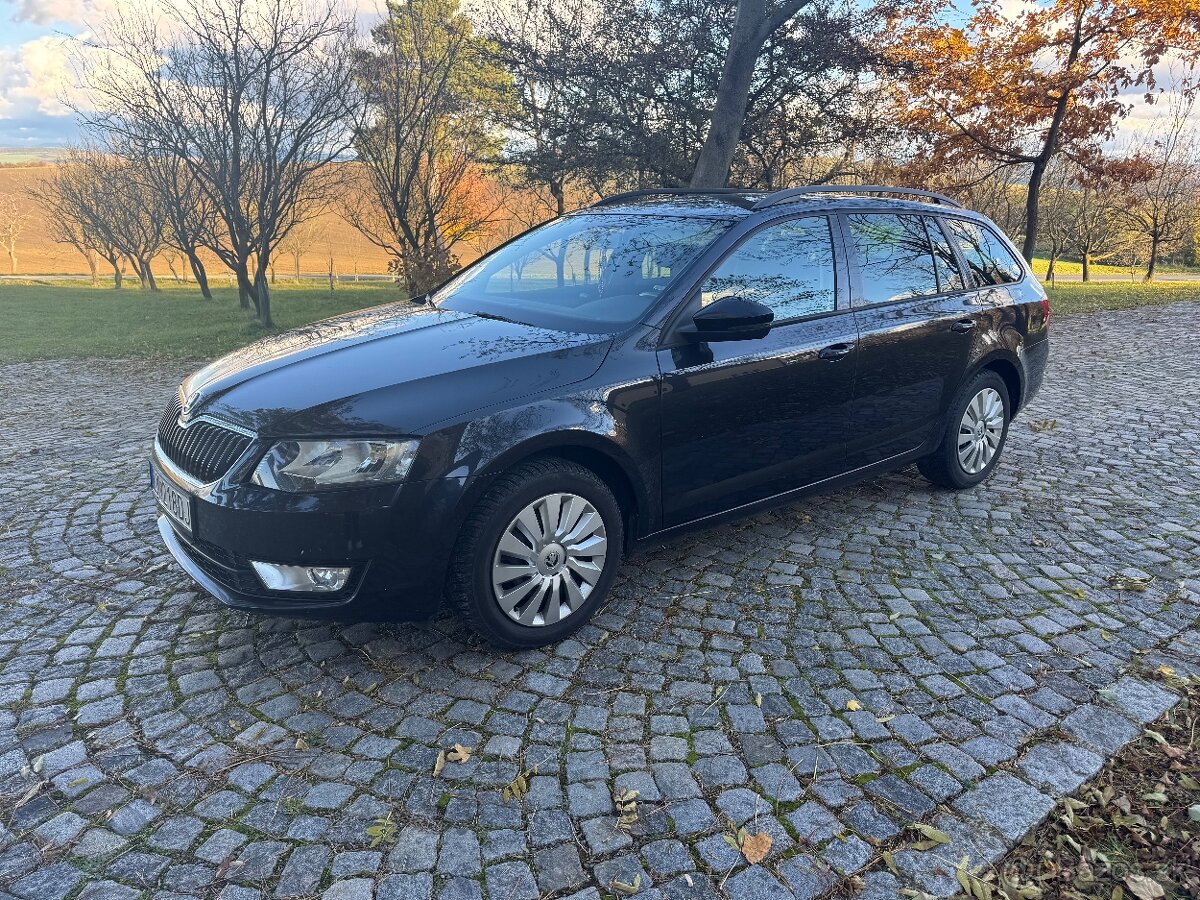 Škoda Octavia 3 combi, 1,6TDi r.v. 2014