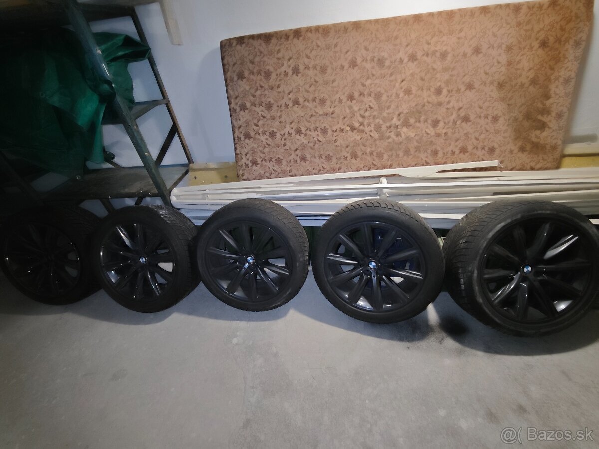 Predám zimnú sadu 8Jx18 H2 ET 30.