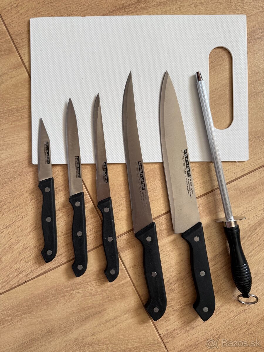 KVALITNÉ NOŽE, OSIELKA A DENKO