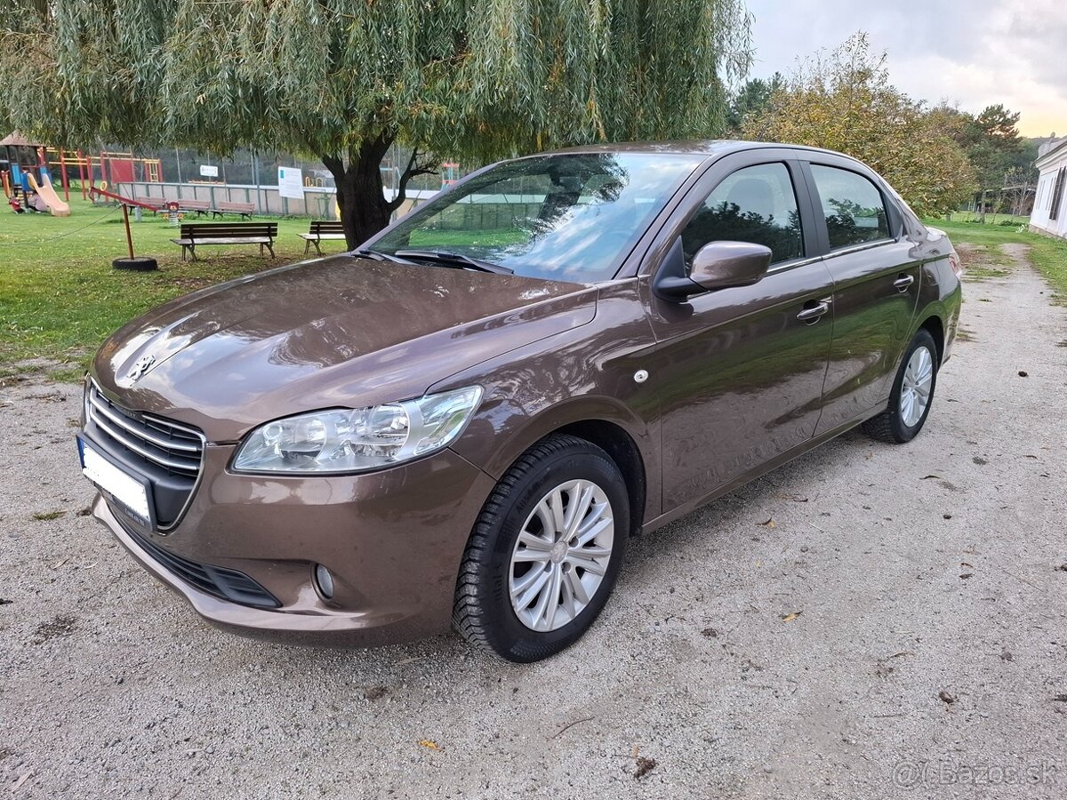 Peugeot 301 1.6HDI exclusive