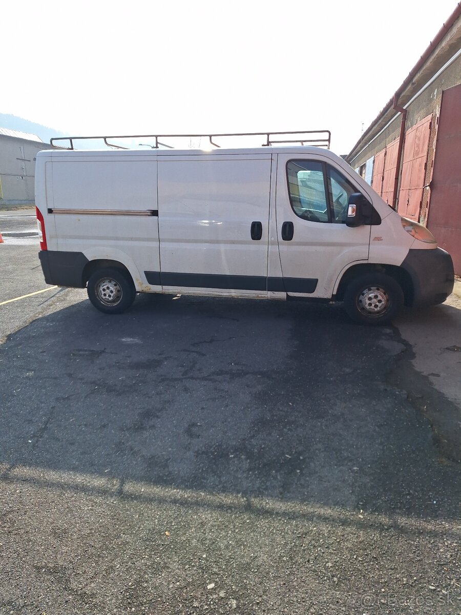 Dodávka Fiat Ducato
