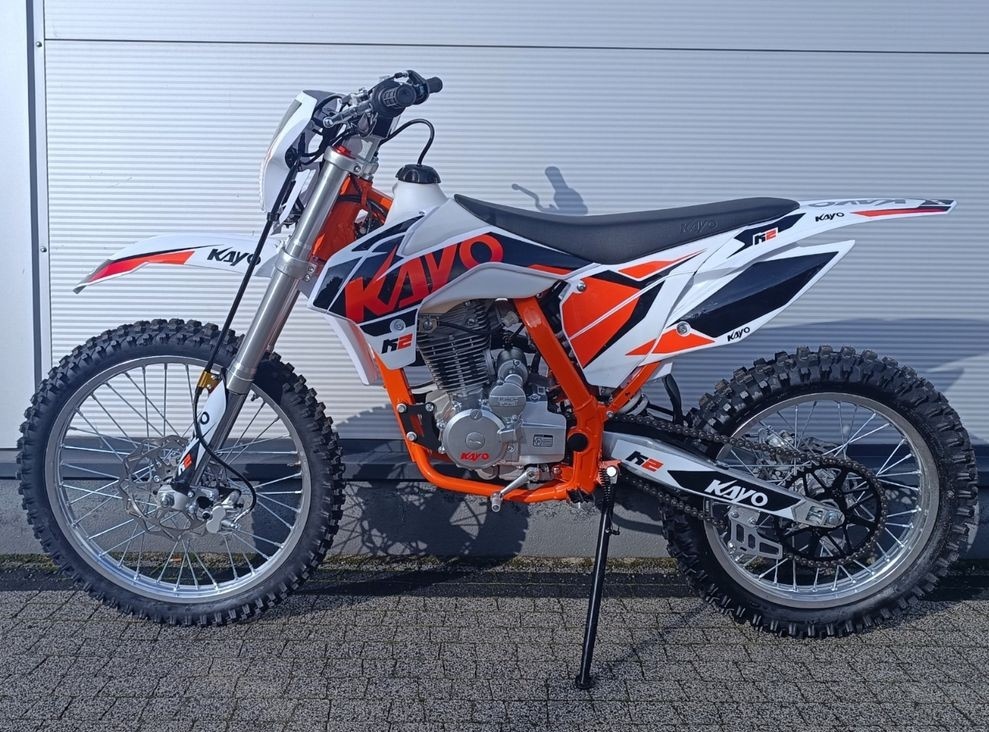 KAYO K2 250 ENDURO DIRT BIKE kolesá 21/18