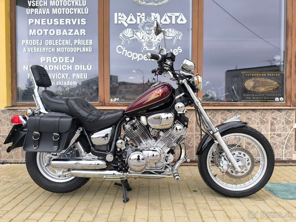 Yamaha XV 1100 Virago TOP STAV Uh.Hradiště