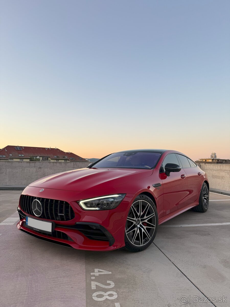 Mercedes AMG GT 43mHEV 4Matic+ mozna vymena