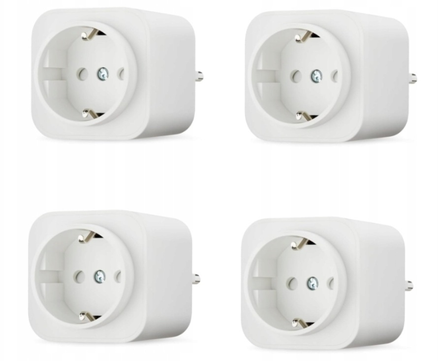 Múdra Wi-Fi zásuvka 2,4GHz, Wi-Fi, kompatibilný s Alexou 4ks