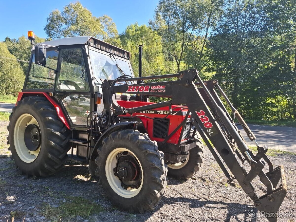 Predam traktor zetor 7745 TURBO