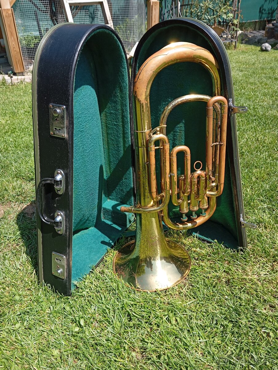 Stará trúbka Bariton Roh