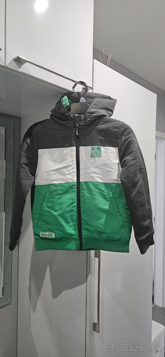 Detská prechodná bunda