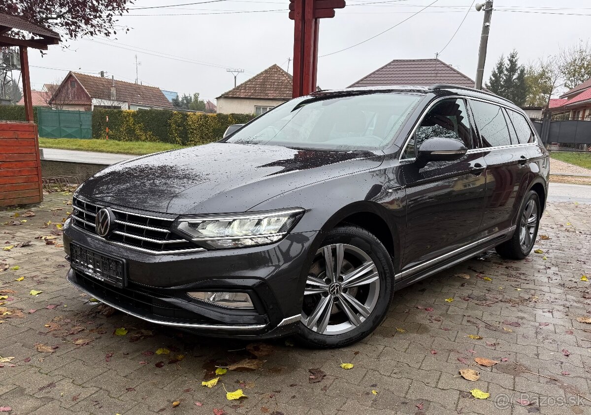 VW Passat R-line 2021 2.0TDi Dsg 110kw VIRTUAL/WEBASTO