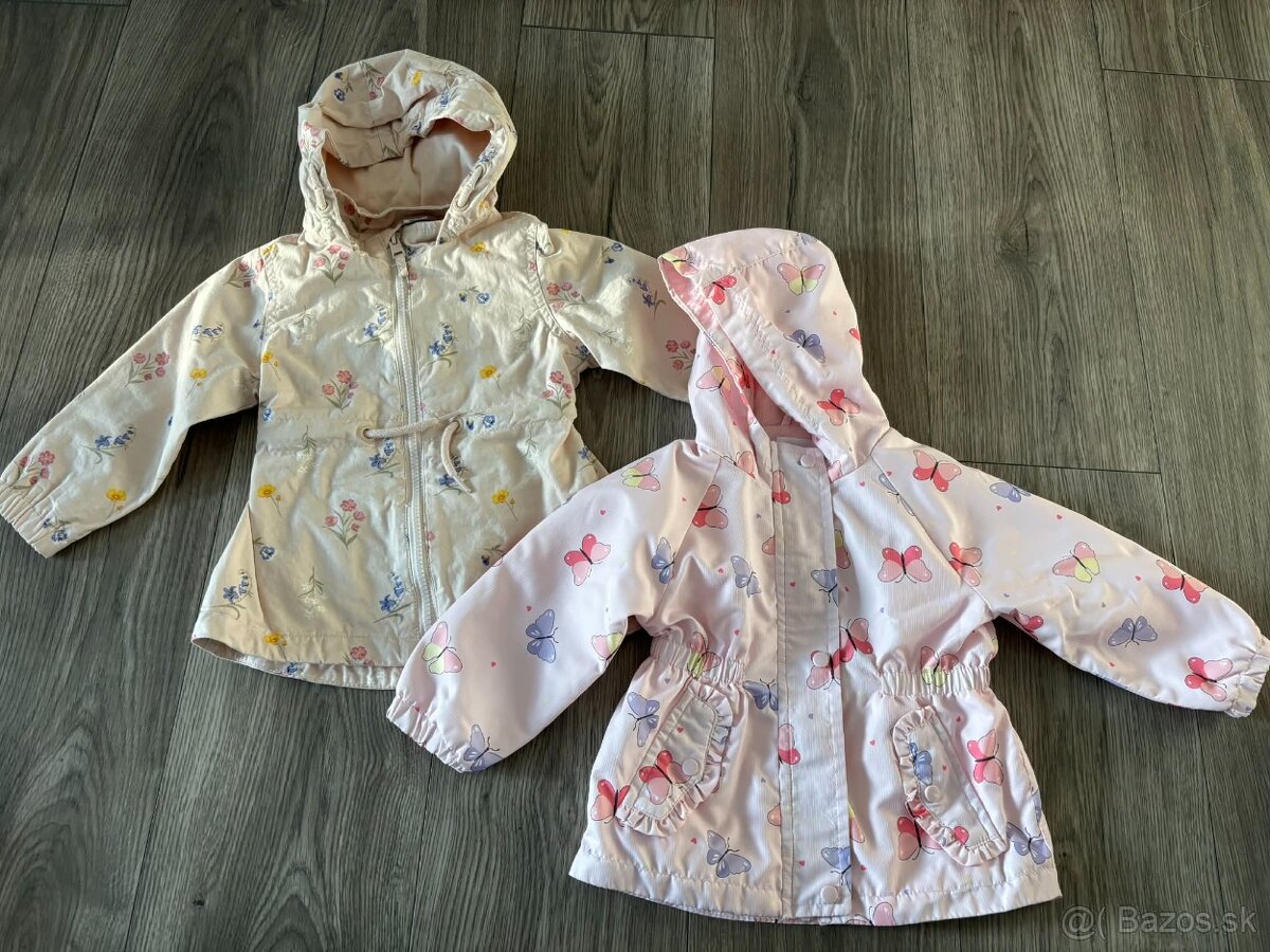 Oblečenie pre dievčatko 80-92