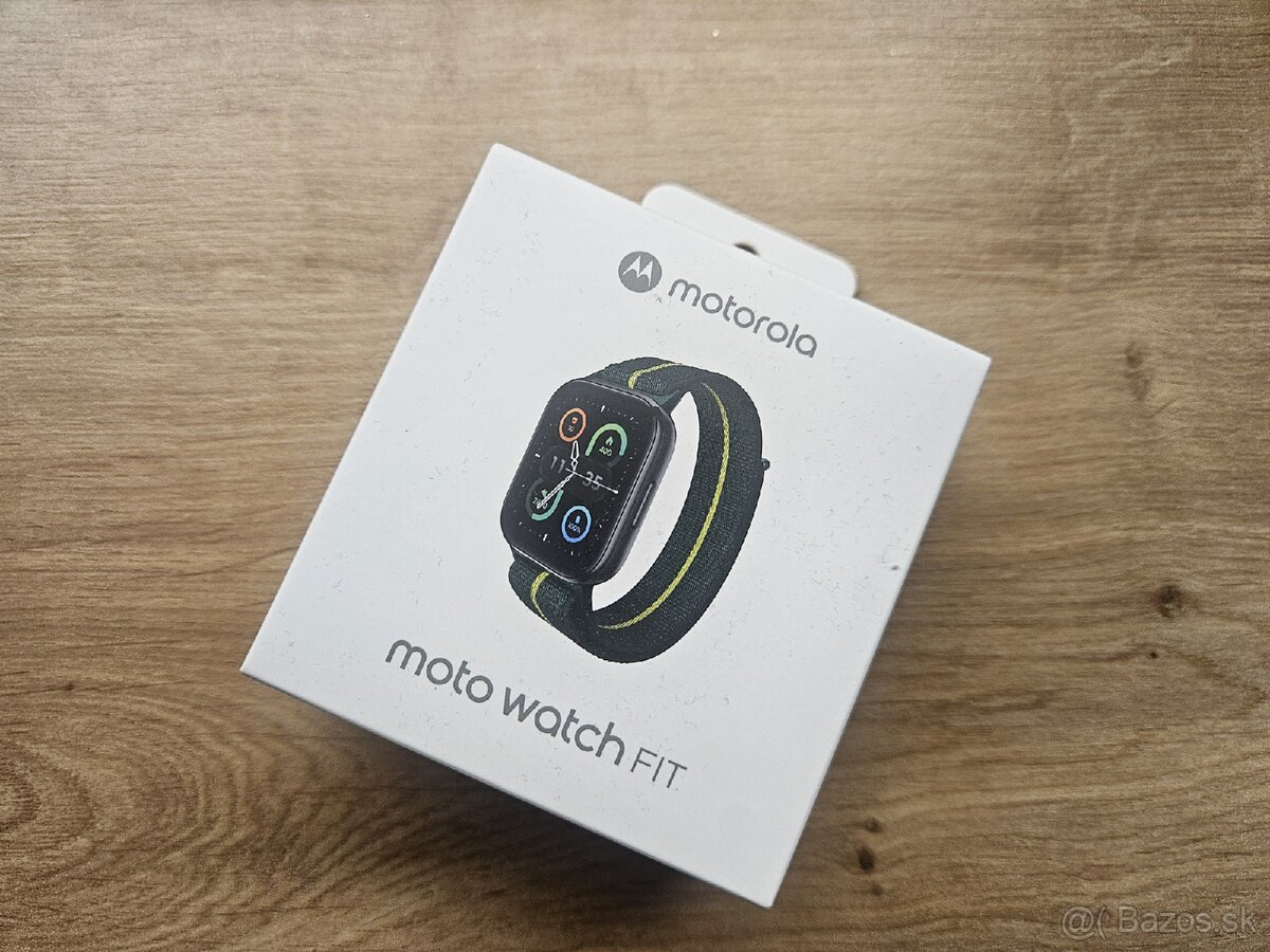 Motorola watch Fit
