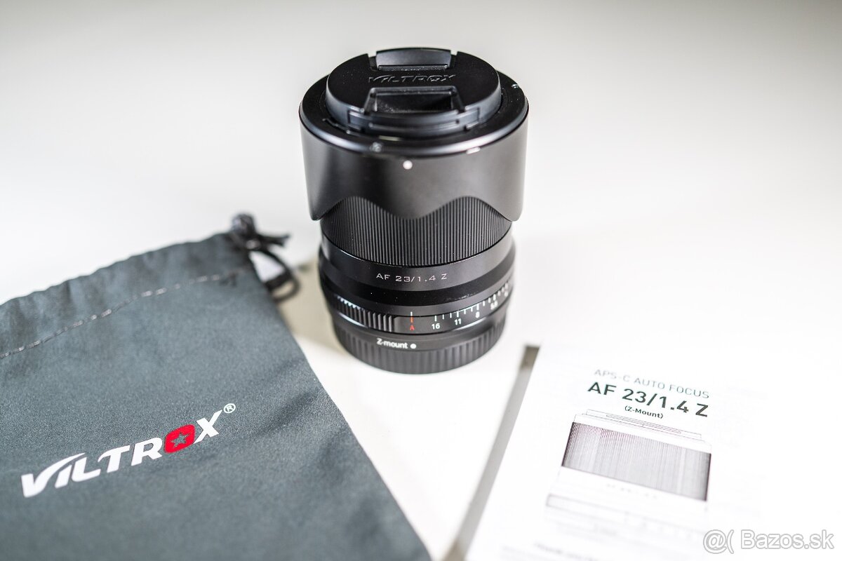 Viltrox 23mm f/1.4 Z-mount (pre Nikon Z APS-C)