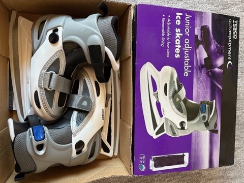 Detské nastaviteľné korčule veľkosť 32/35