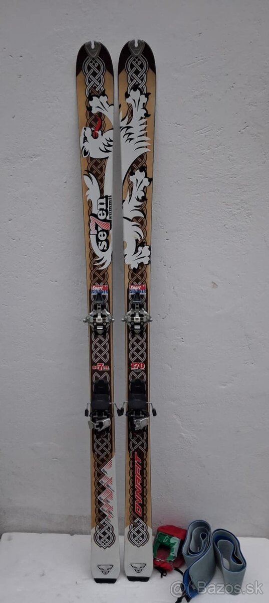 Skialpový set Dynafit 170cm