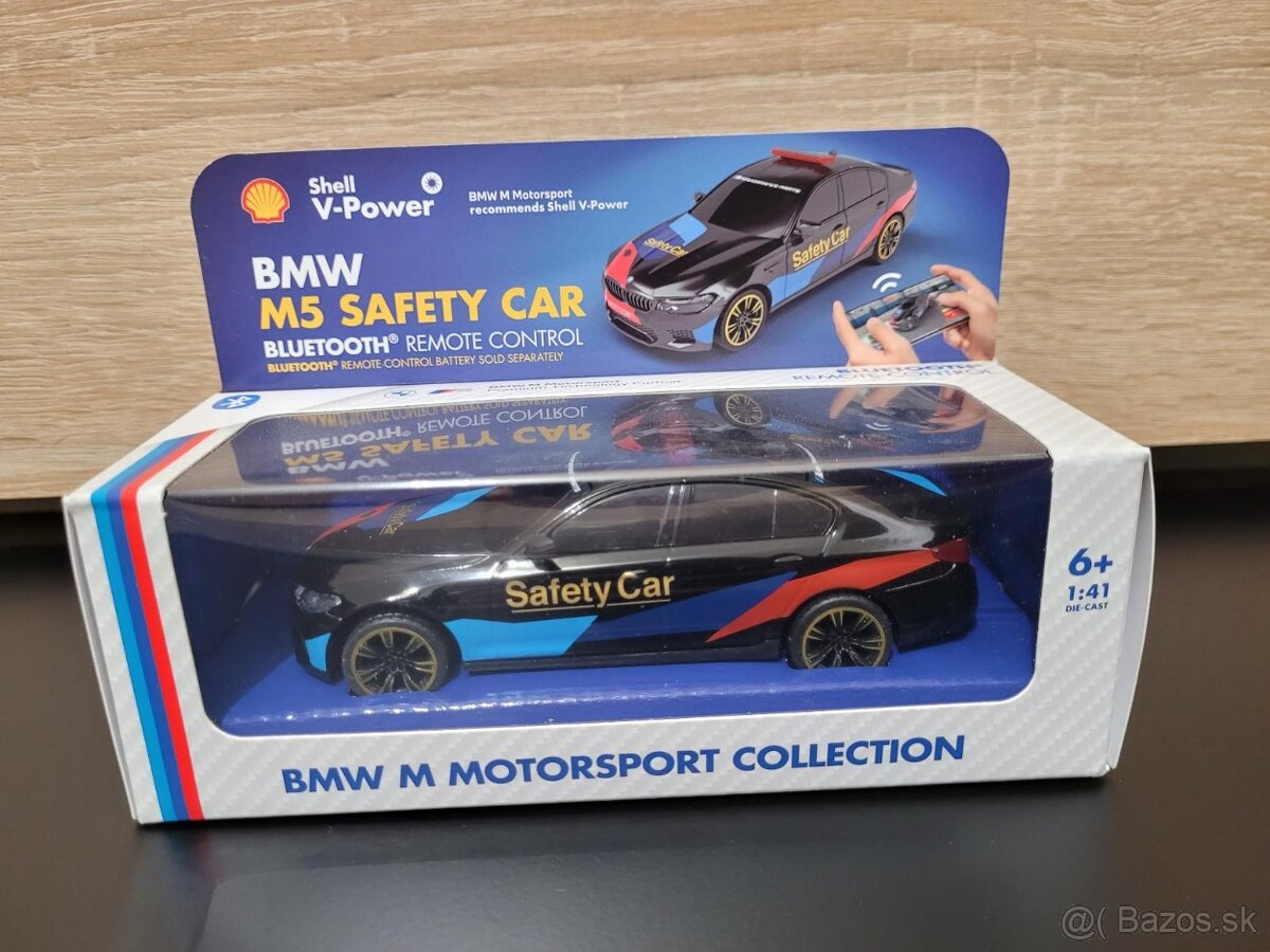 shell bmw M5 čierna verzia motorsport black M5