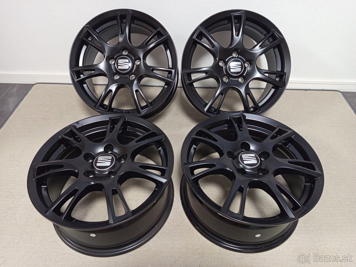 Alu disky R16 5x112 Et45 7J Seat Škoda Audi Volkswagen