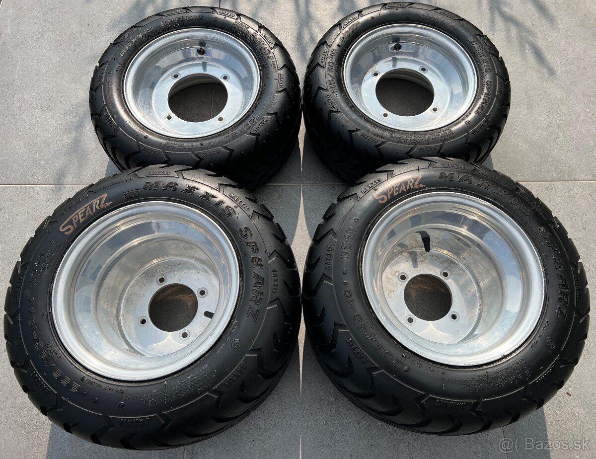 Kolesa na stvorkolku Yamaha R10 4x156 4x115