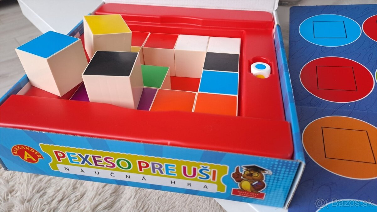 Pexeso pre uši, Albi