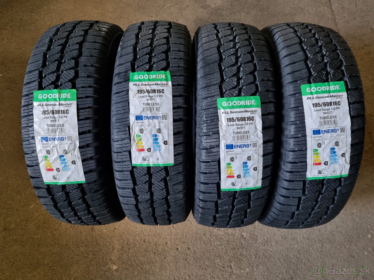 195/60r16C celorocne