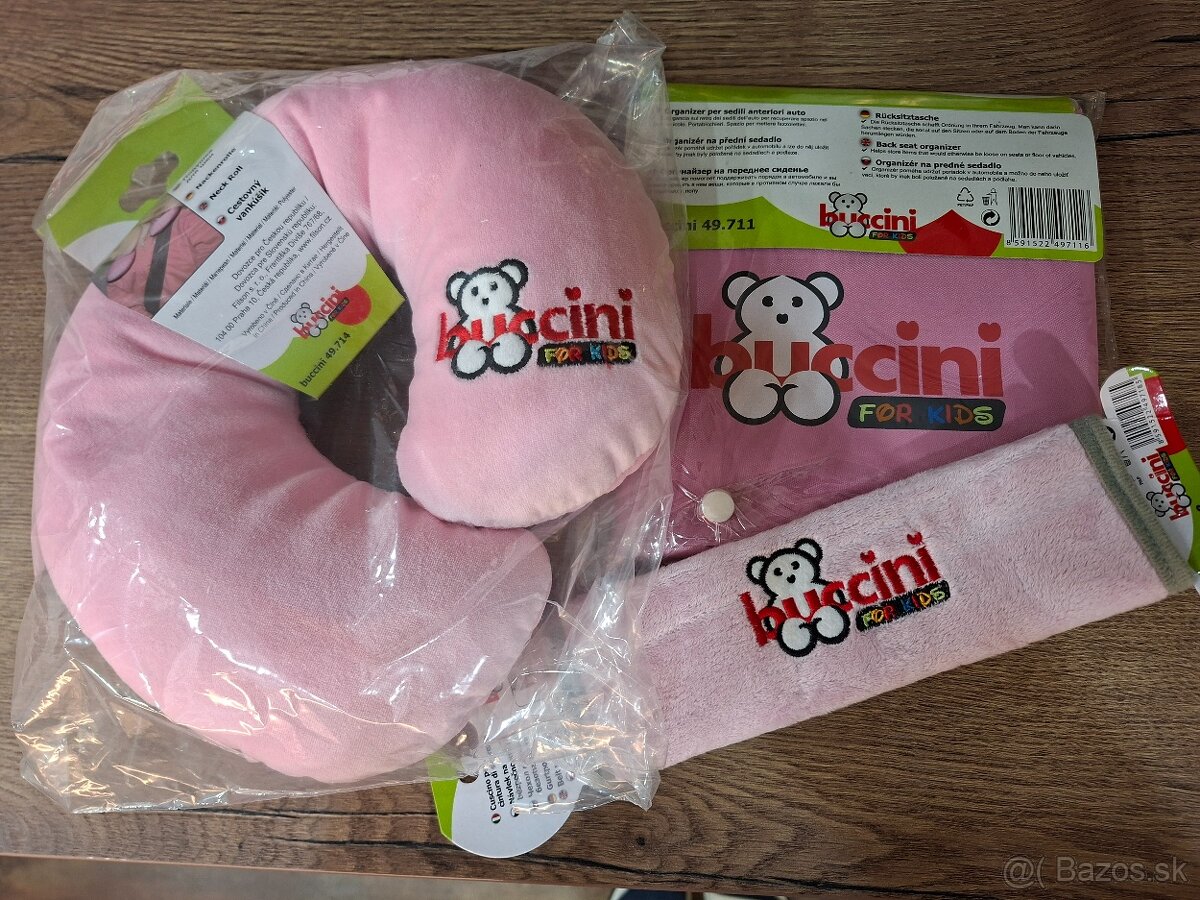 Sada do auta pre deti