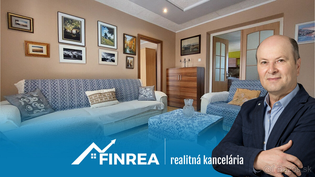 FINREA│2-izbovéý byt 55m2 v Martine - Podháj