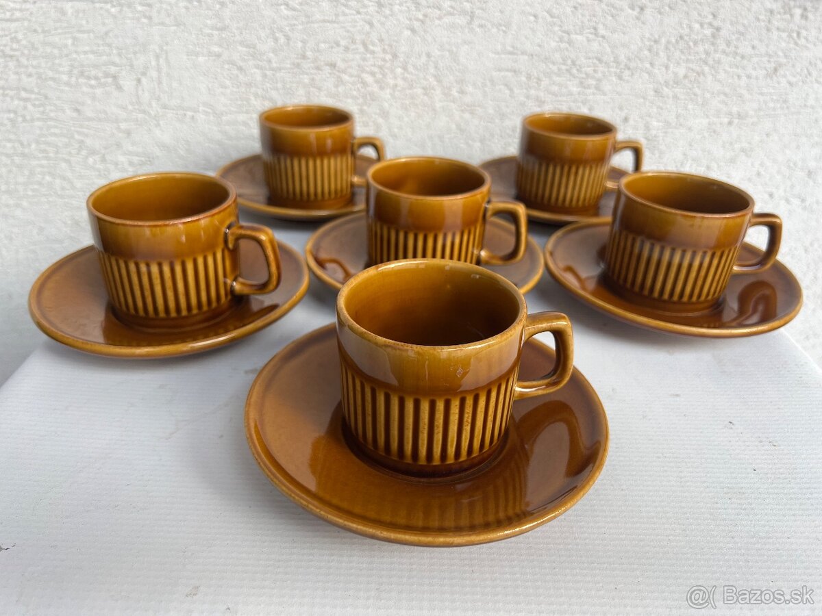 Keravitral salky a podsalky 6 ks nepouzivane Tanierik 14,5 v