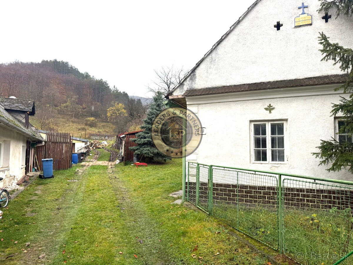 Na predaj starší rodinný dom v obci Plavecký Mikuláš