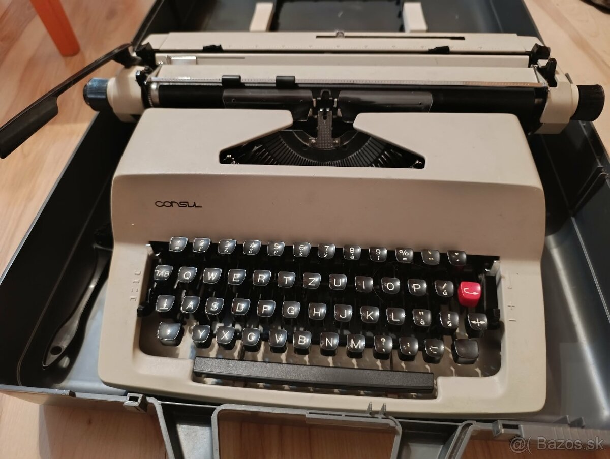 Písací stroj