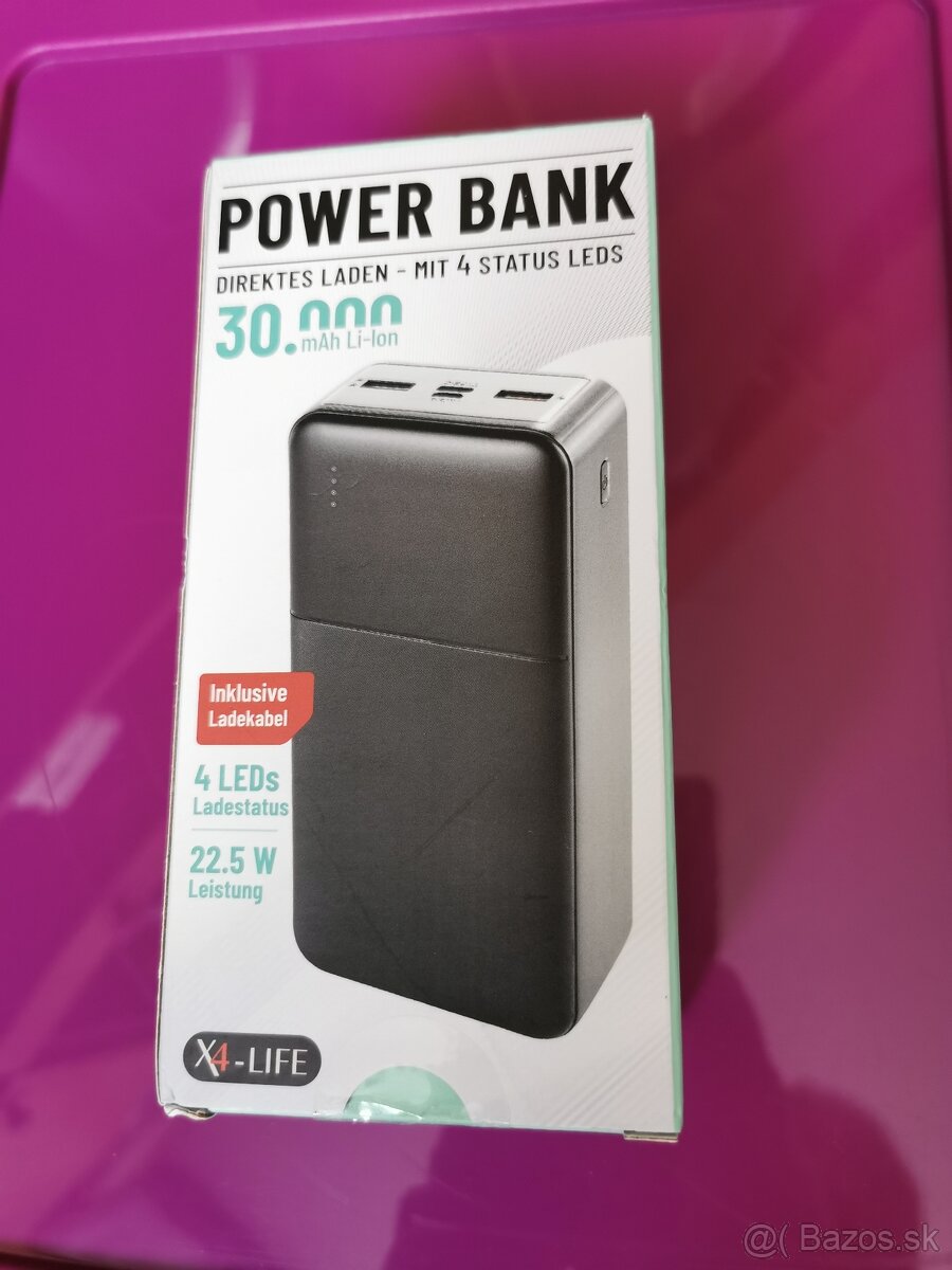Predam nabijaci powerbank
