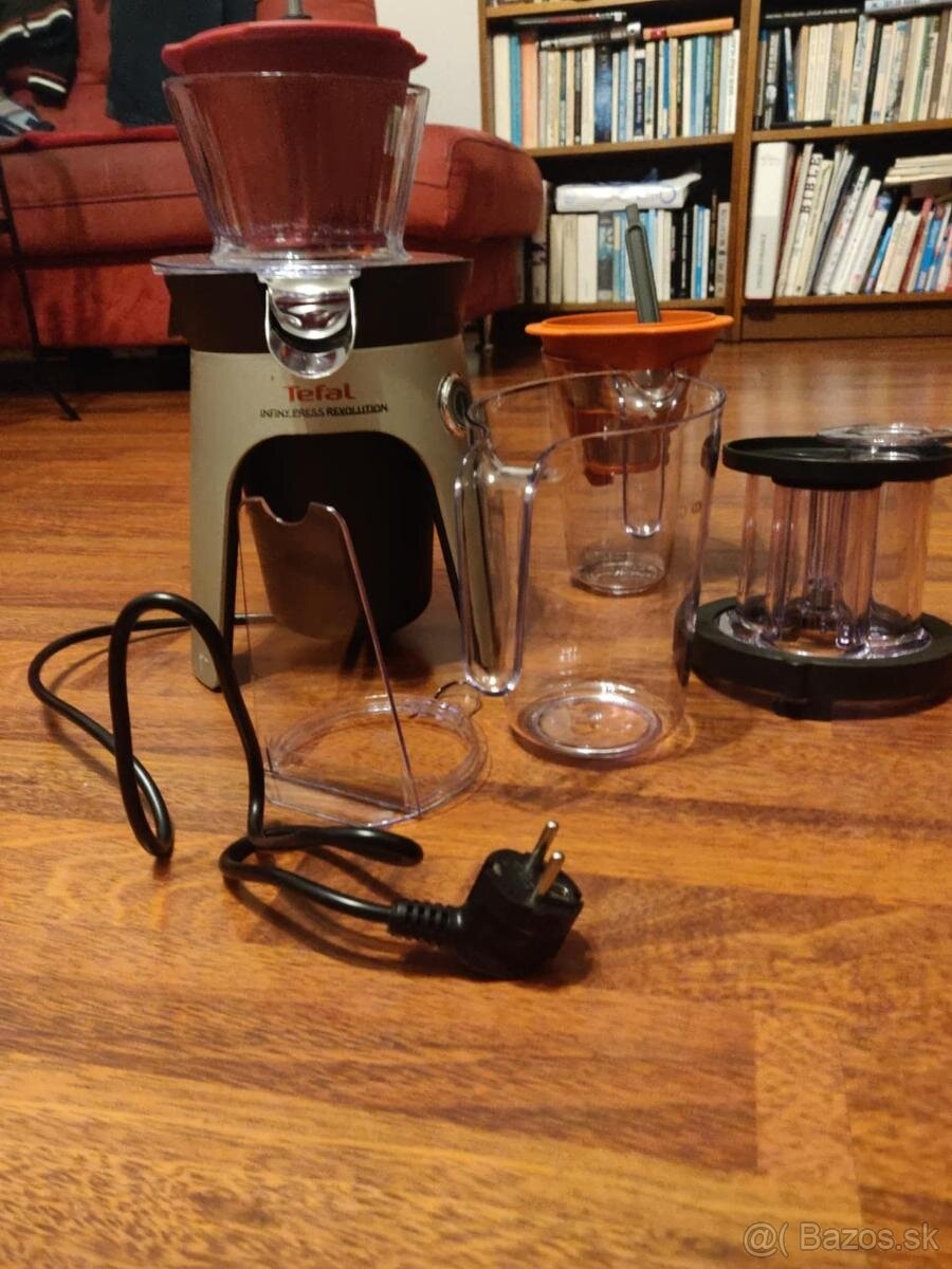 Tefal Infiny Press Revolution ZC500H38 – slow juicer