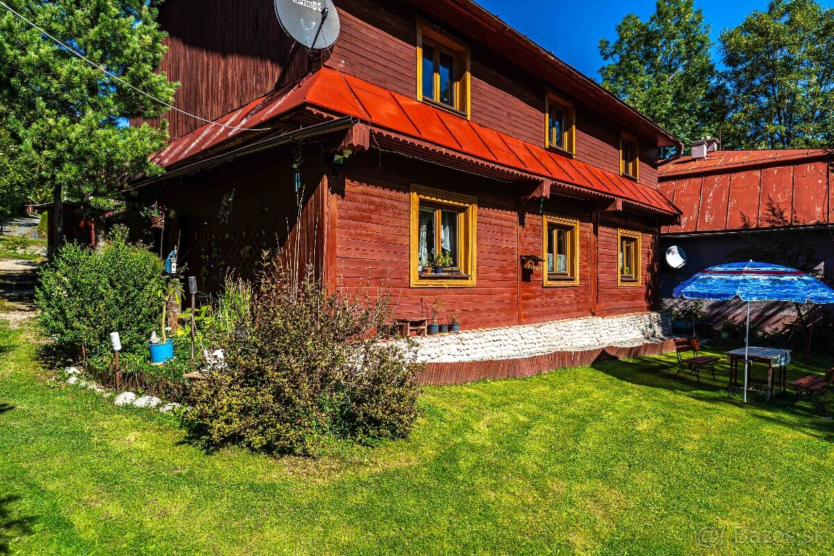 Na predaj Drevenica, Ždiar, pozemok: 834m2 (3D obhliadka).