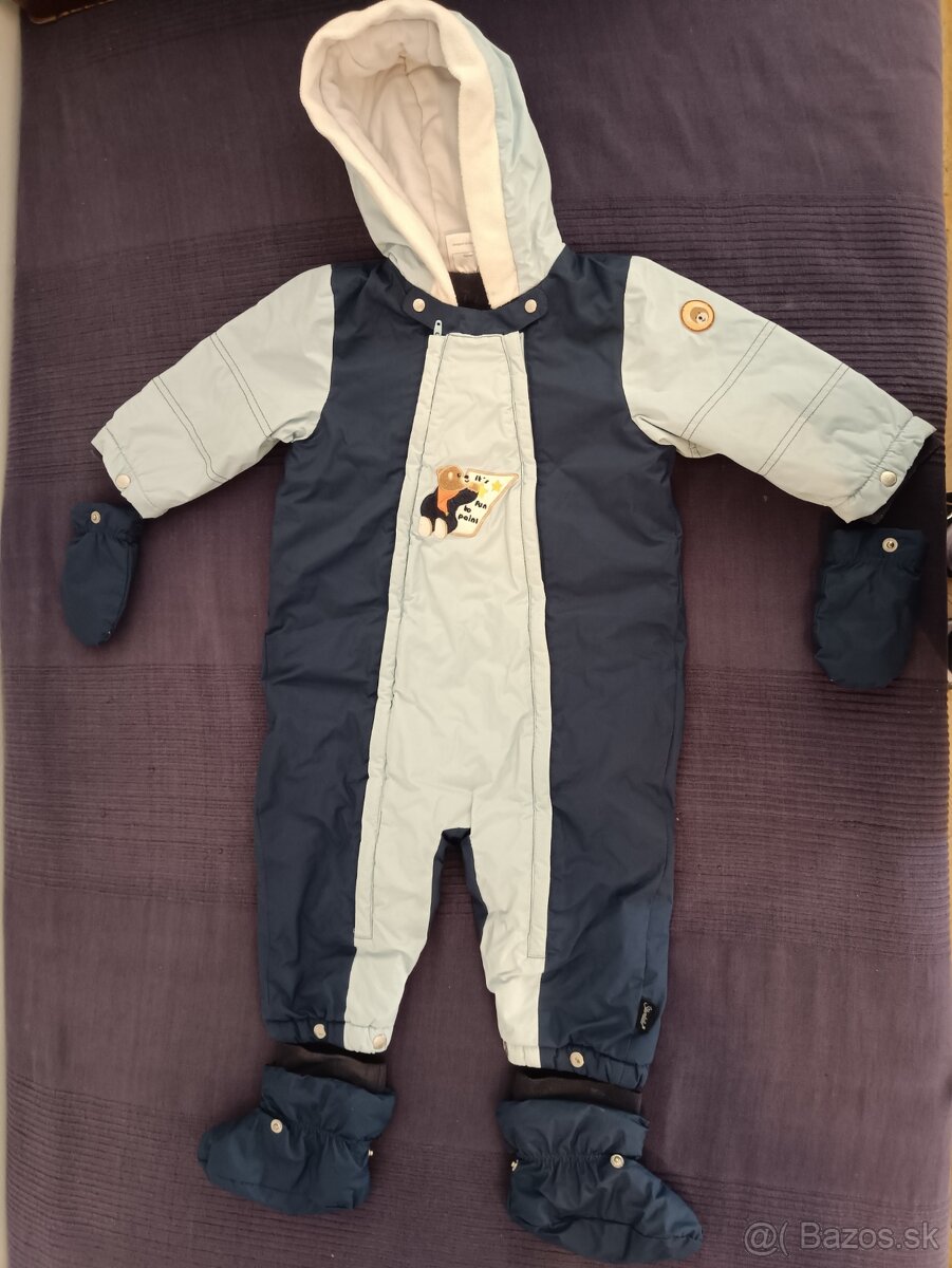 Detská zimná kombinéza