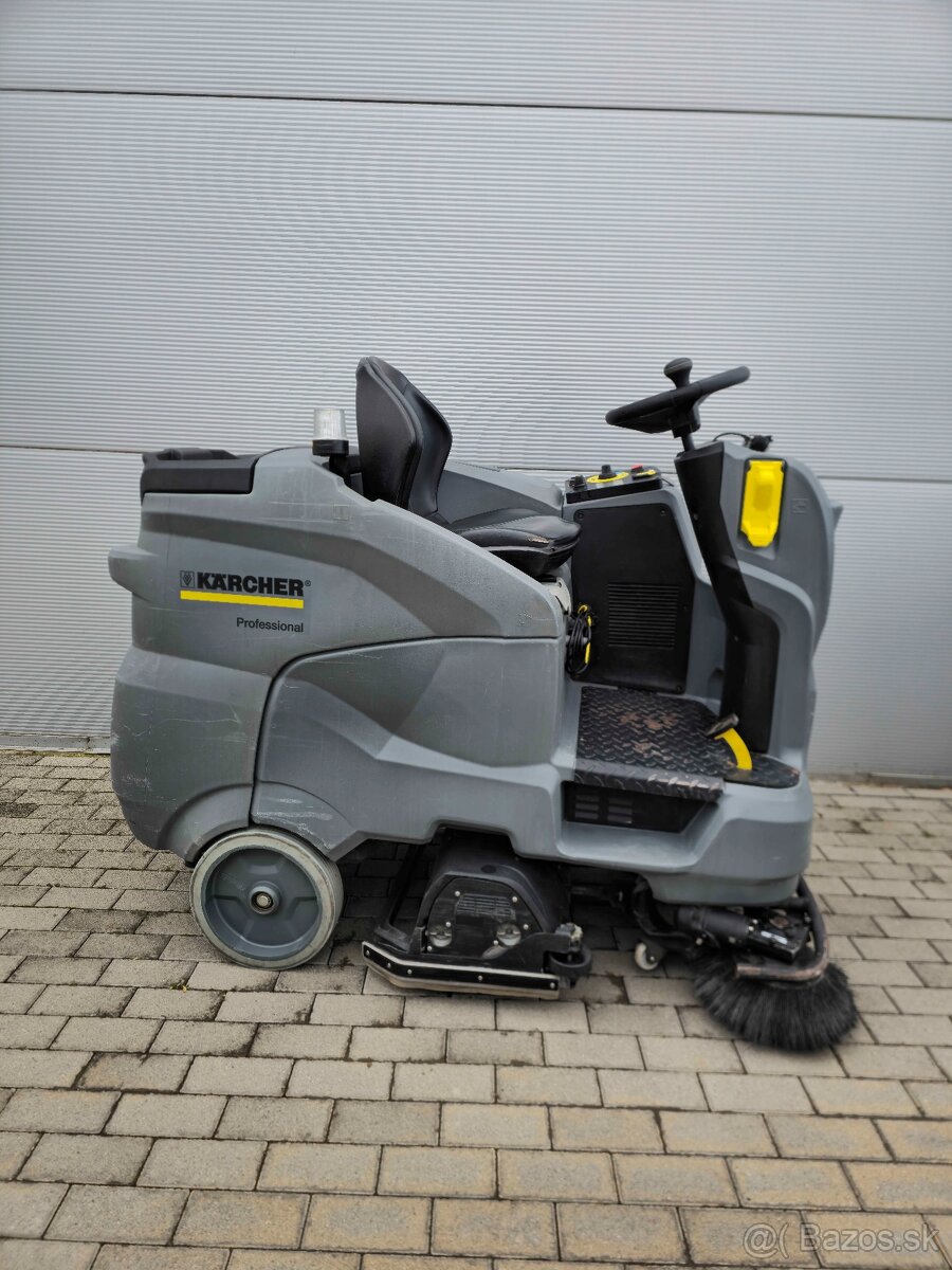 Používaný podlahový stroj B 150 R