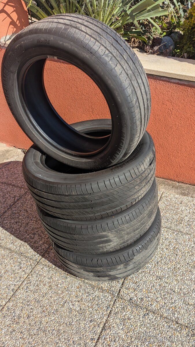 Preám letné pneu Michelin 205/55 R17