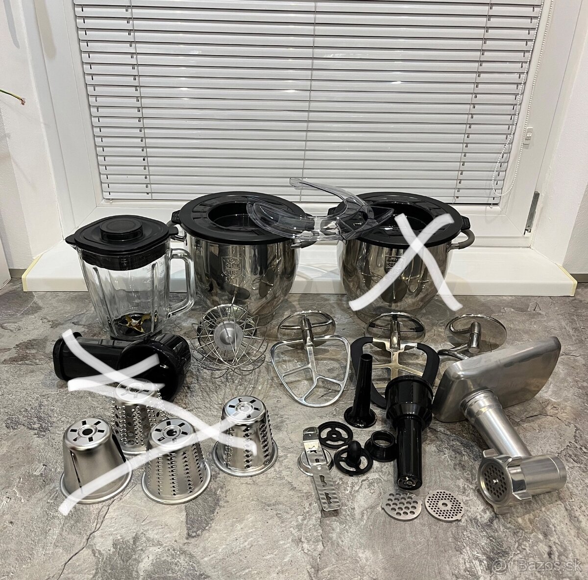 Sencor STM 8970 PAUL 3 Príslušenstvo pre kuchynský robot