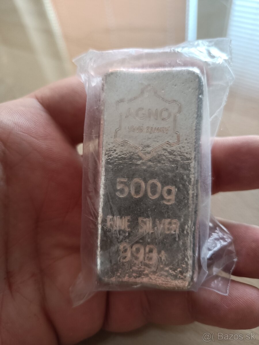 Investičné striebro