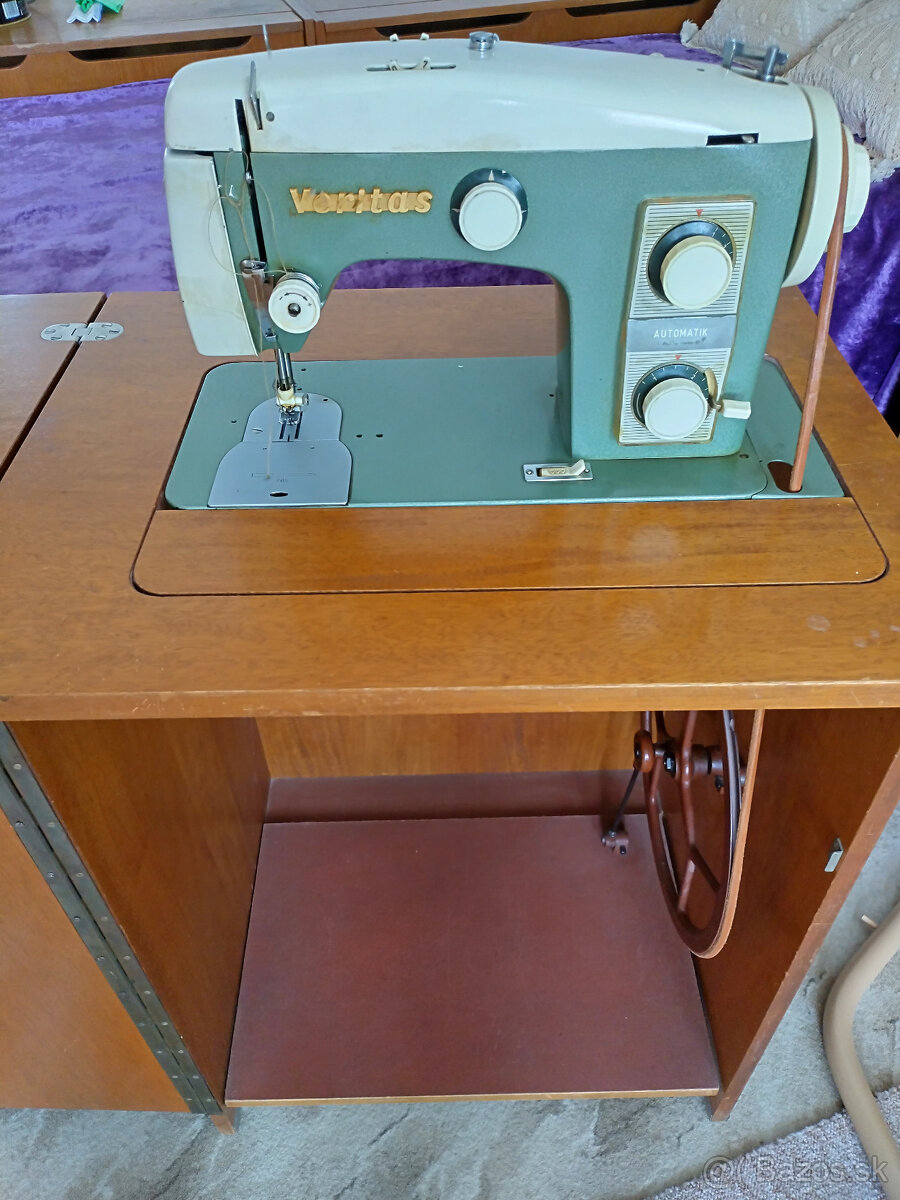 Plne funkcny stolikovy sijaci stroj Veritas