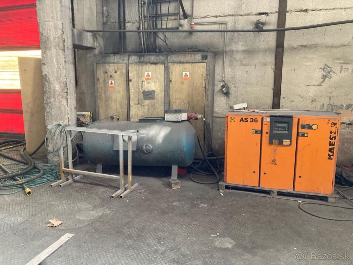 Šroubový kompresor Kaeser A36 (6448)
