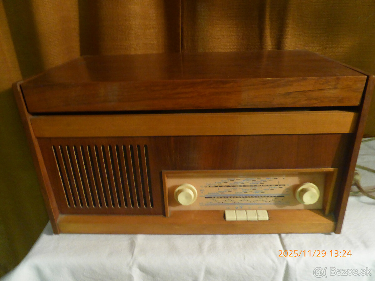 Predám retro gramorádio