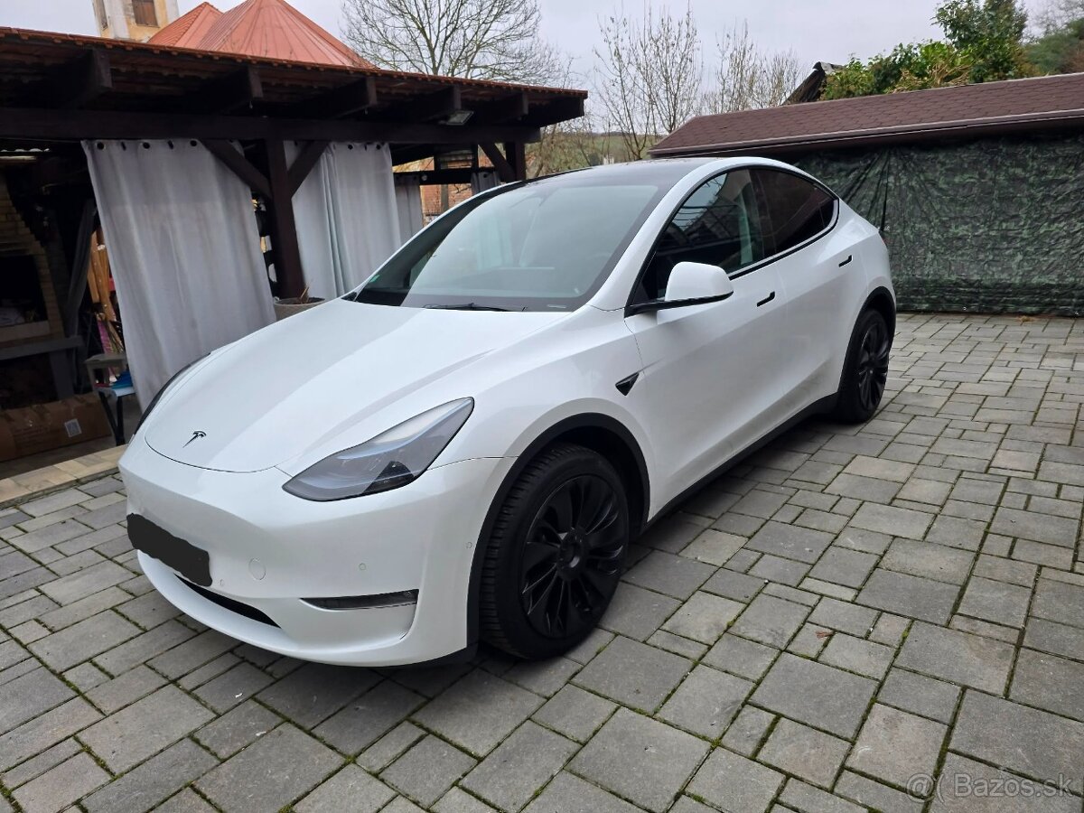 Tesla Model Y Long Range AWD  2022, Záruka, Aj na splátky