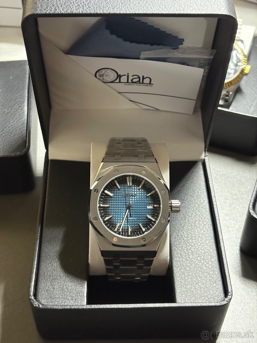 Orian - Seiko Mod Royal oak Faded Blue