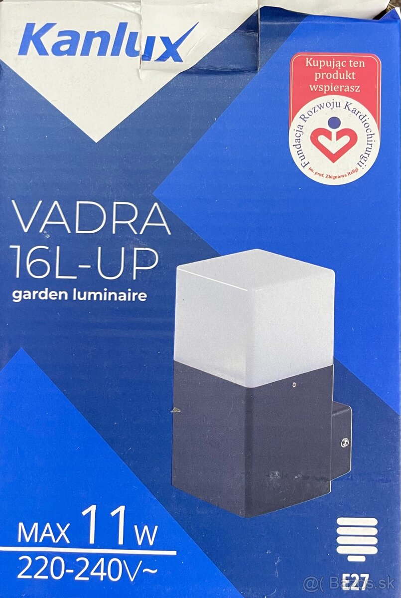 Vonkajšie osvetlenie LED