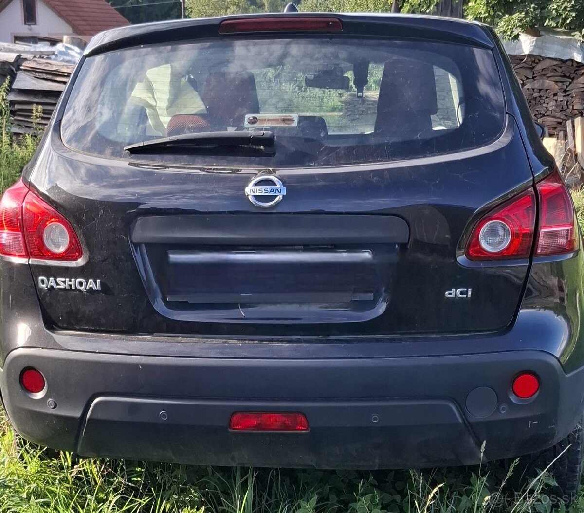 Nissan Qashqai J10 2.0 dci
