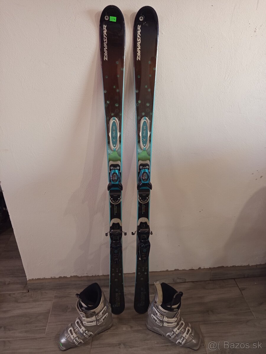 predám dámske lyže dynastar exclusive